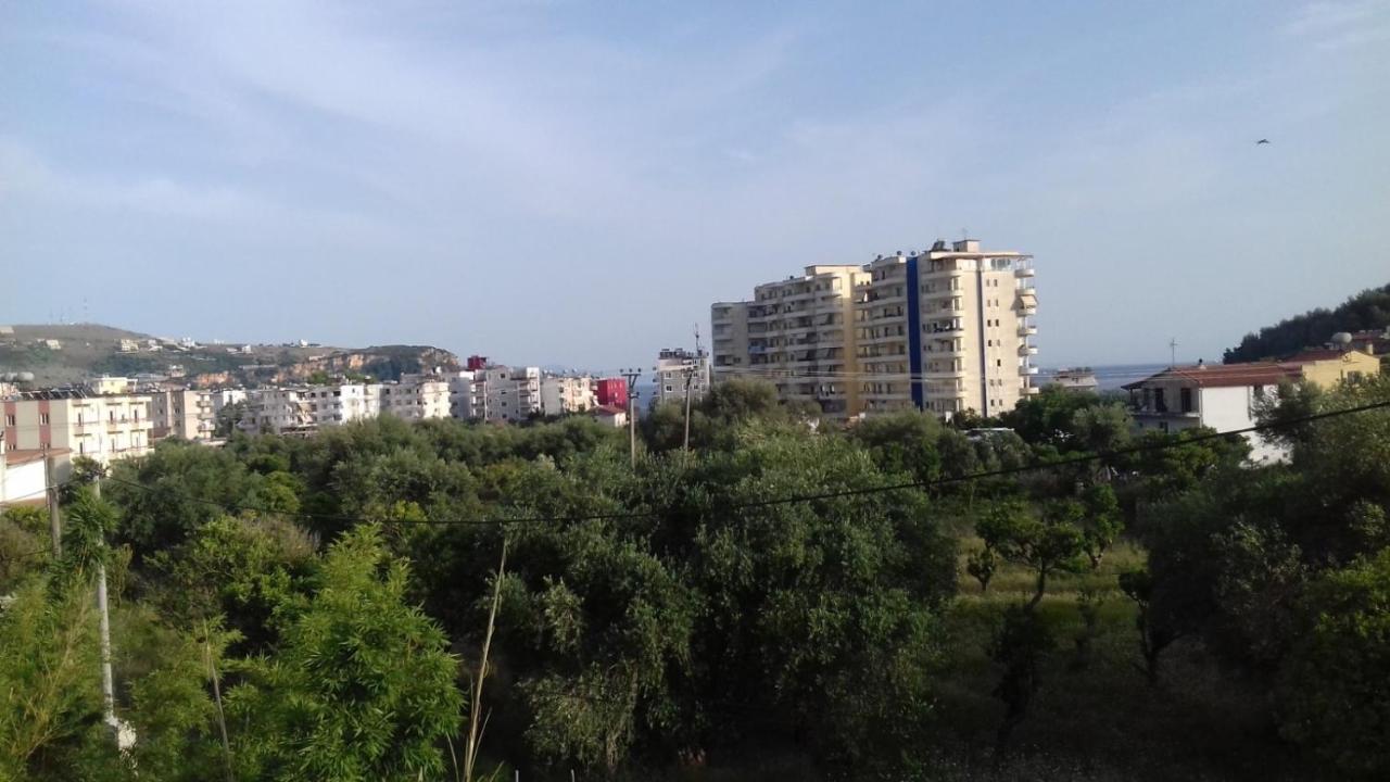 Gezos Apartment Himara Zewnętrze zdjęcie