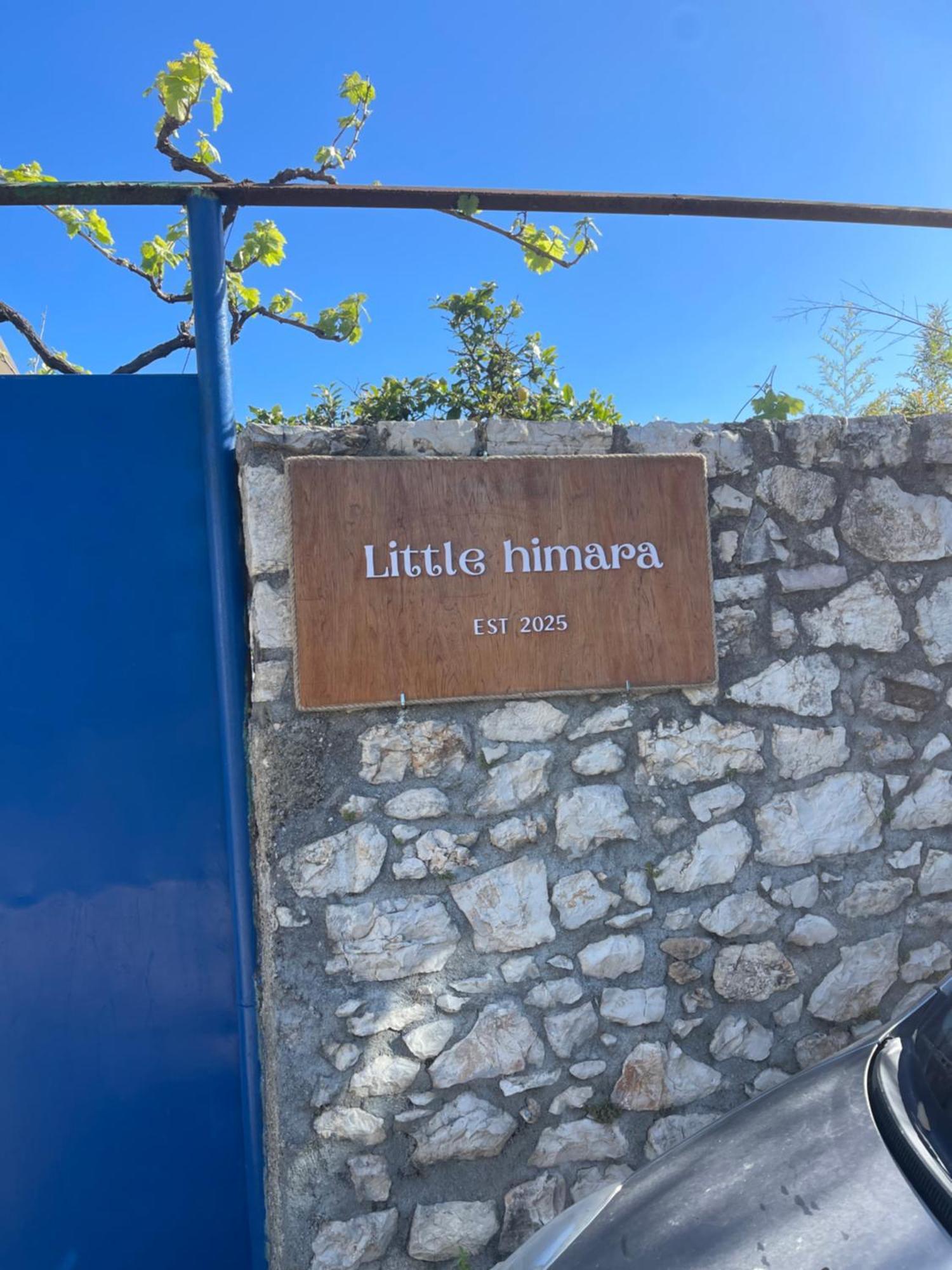 Gezos Apartment Himara Zewnętrze zdjęcie