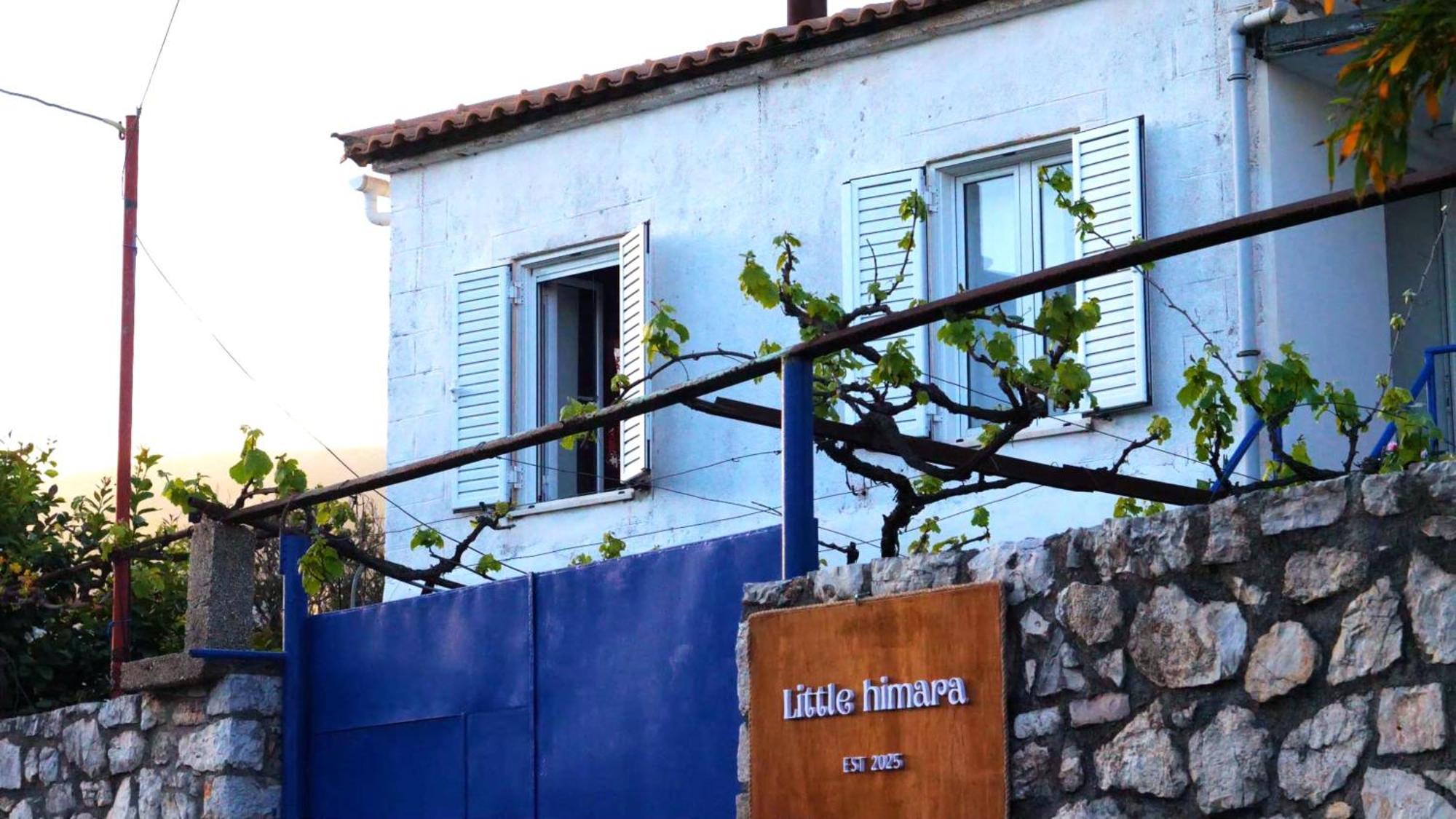 Gezos Apartment Himara Zewnętrze zdjęcie